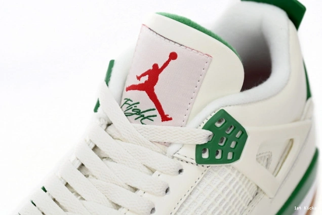 Retro DR5415-103 SB Pine Jordan 4 Green 0730